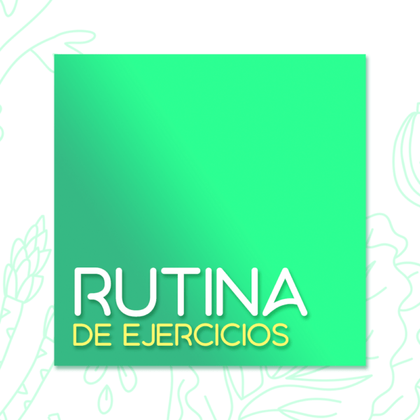 Rutina de ejercicios