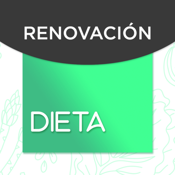 Renovación de Dieta